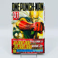 One Punch Man - Volume 01 /w Obi - 1stPrint.net - 1st First Print Edition Manga Store - M-OPM-01-006