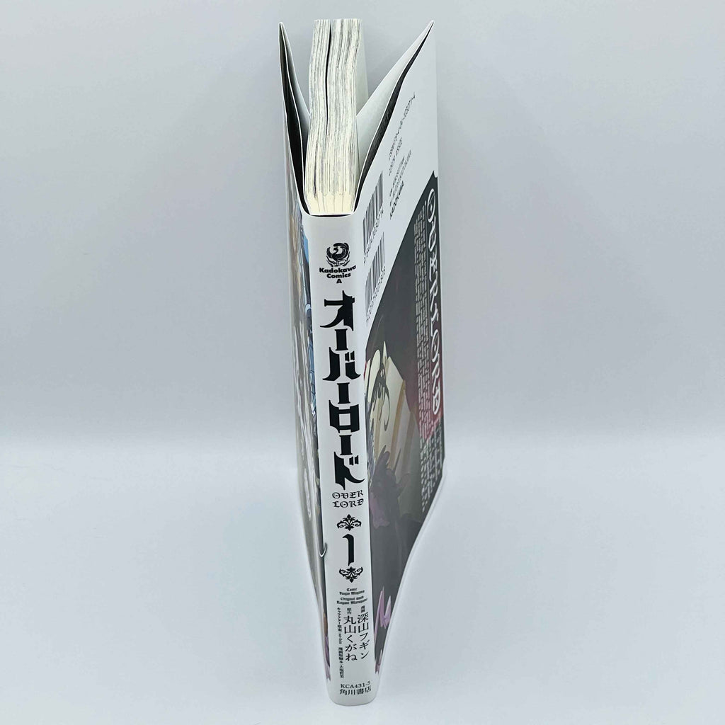 Overlord - Volume 01 - 1stPrint.net - 1st First Print Edition Manga Store - M-OVERL-01-006