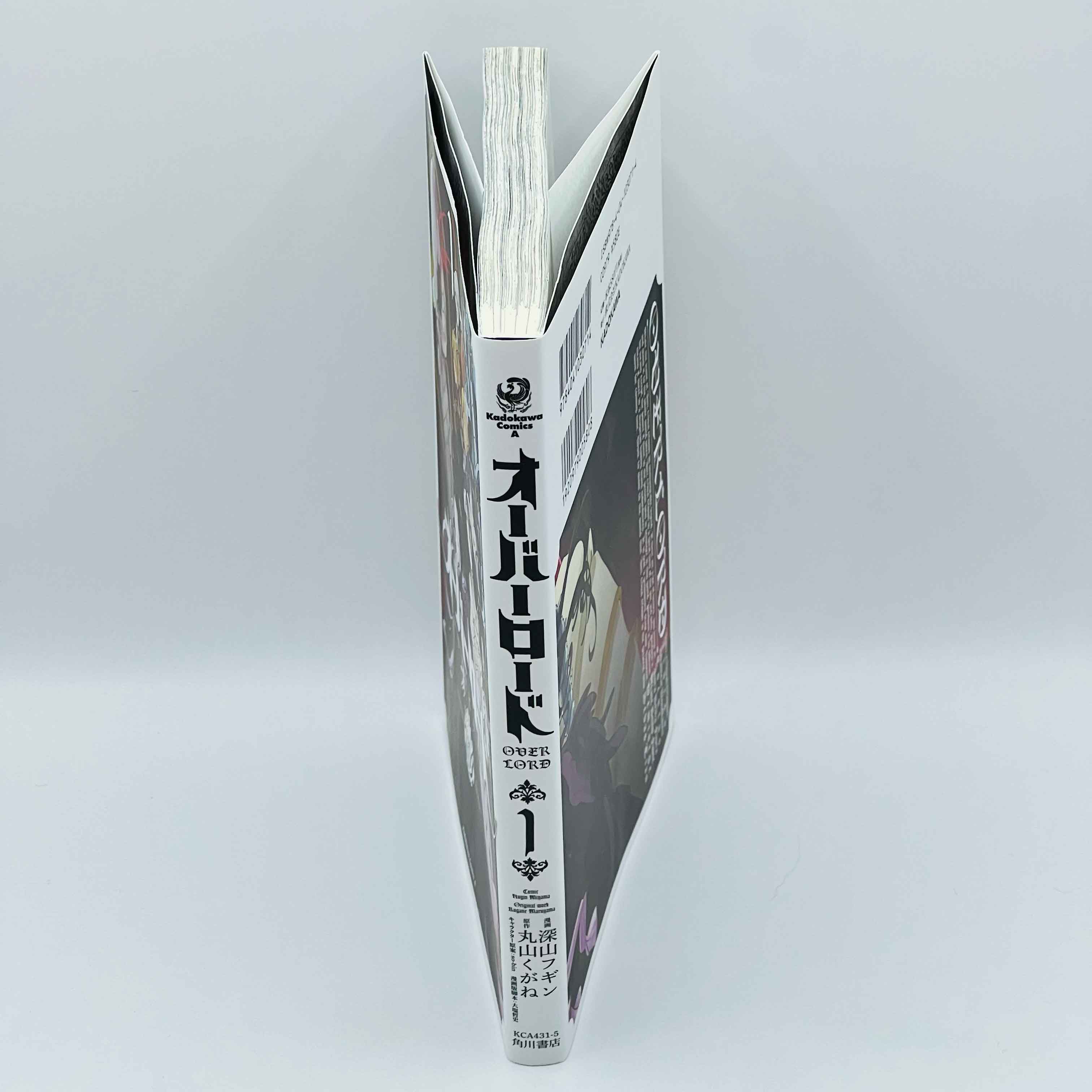 Overlord - Volume 01 - 1stPrint.net - 1st First Print Edition Manga Store - M-OVERL-01-007