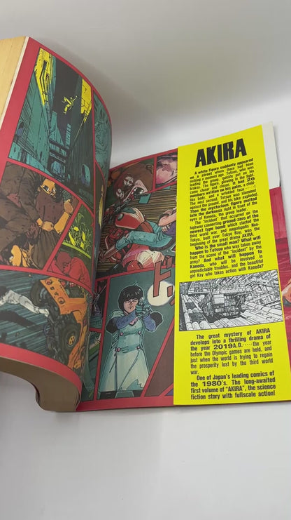 Akira - Volume 01