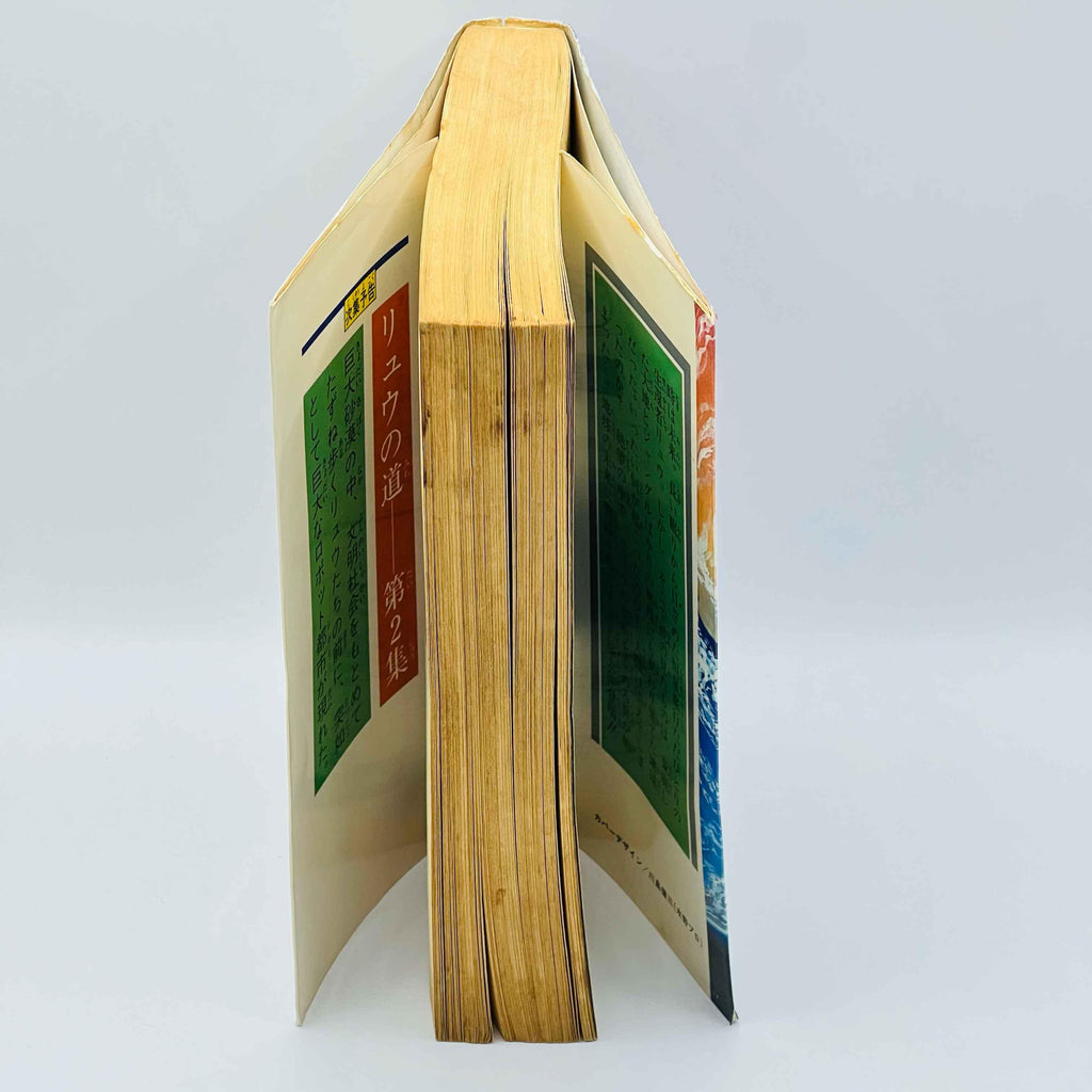 Ryu no Michi (Special-ban) - Volume 01 - 1stPrint.net - 1st First Print Edition Manga Store - M-RYUMICHI-01-001