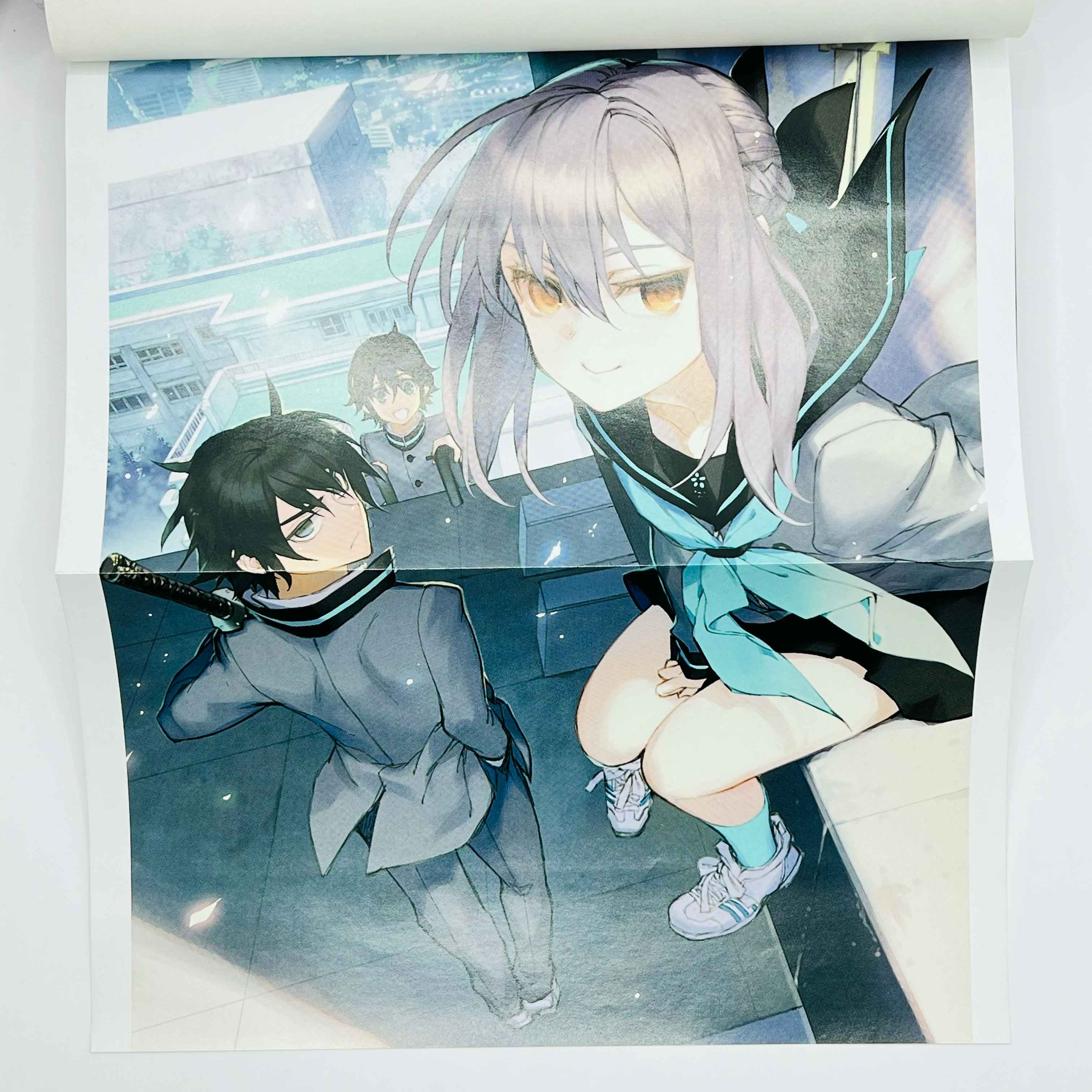 Seraph of the End - Volume 01 - 1stPrint.net - 1st First Print Edition Manga Store - M-SERAPHEND-01-002