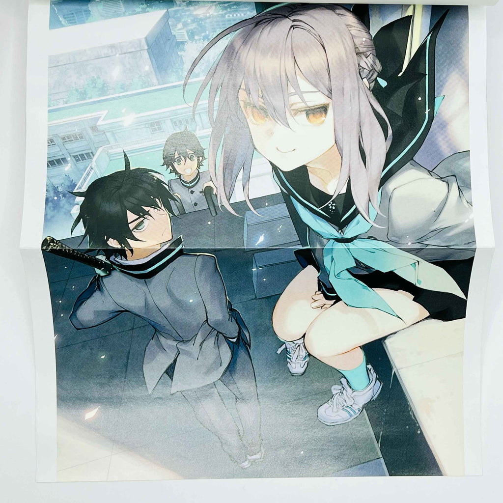 Seraph of the End - Volume 01 /w Obi - 1stPrint.net - 1st First Print Edition Manga Store - M-SERAPHEND-01-001