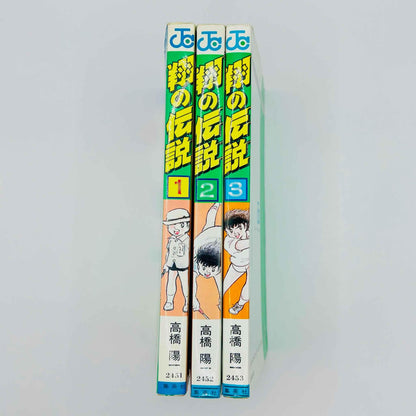 Shô no Densetsu - Complete Series - Volume 01 02 03 - 1stPrint.net - 1st First Print Edition Manga Store - M-SHO-LOT-001