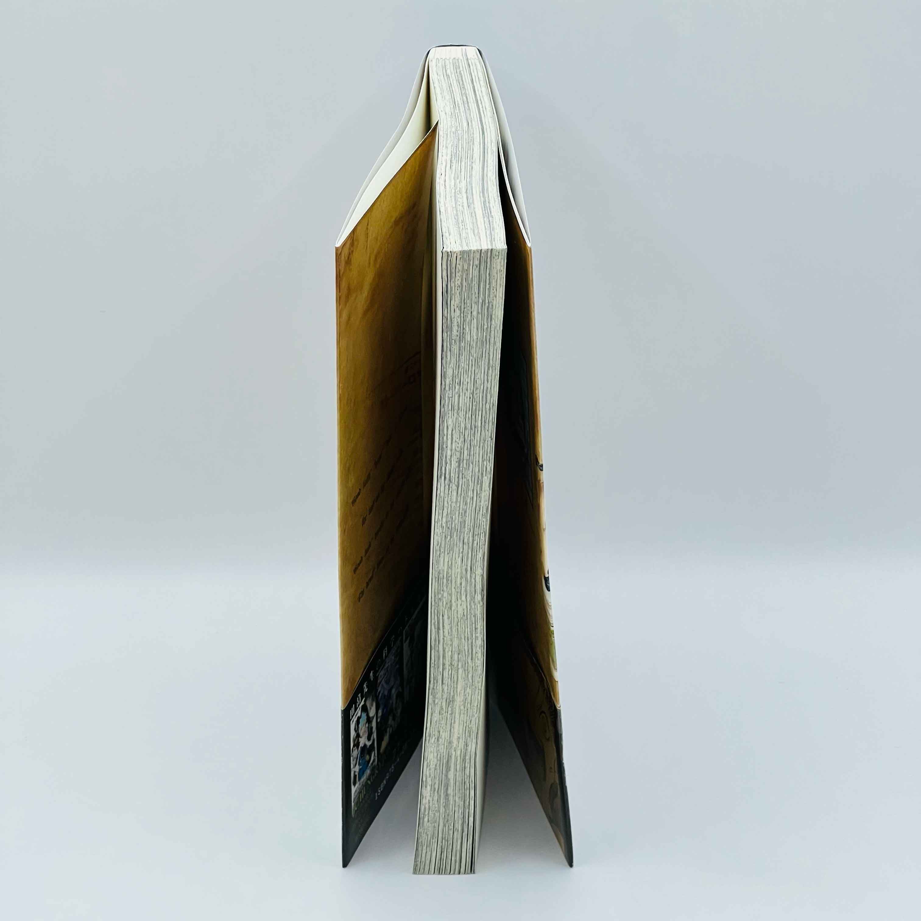 「Wish - Reserved」Black Clover - Volume 01 /w Obi - 1stPrint.net - 1st First Print Edition Manga Store - M-BLACKCLOVER-01-005