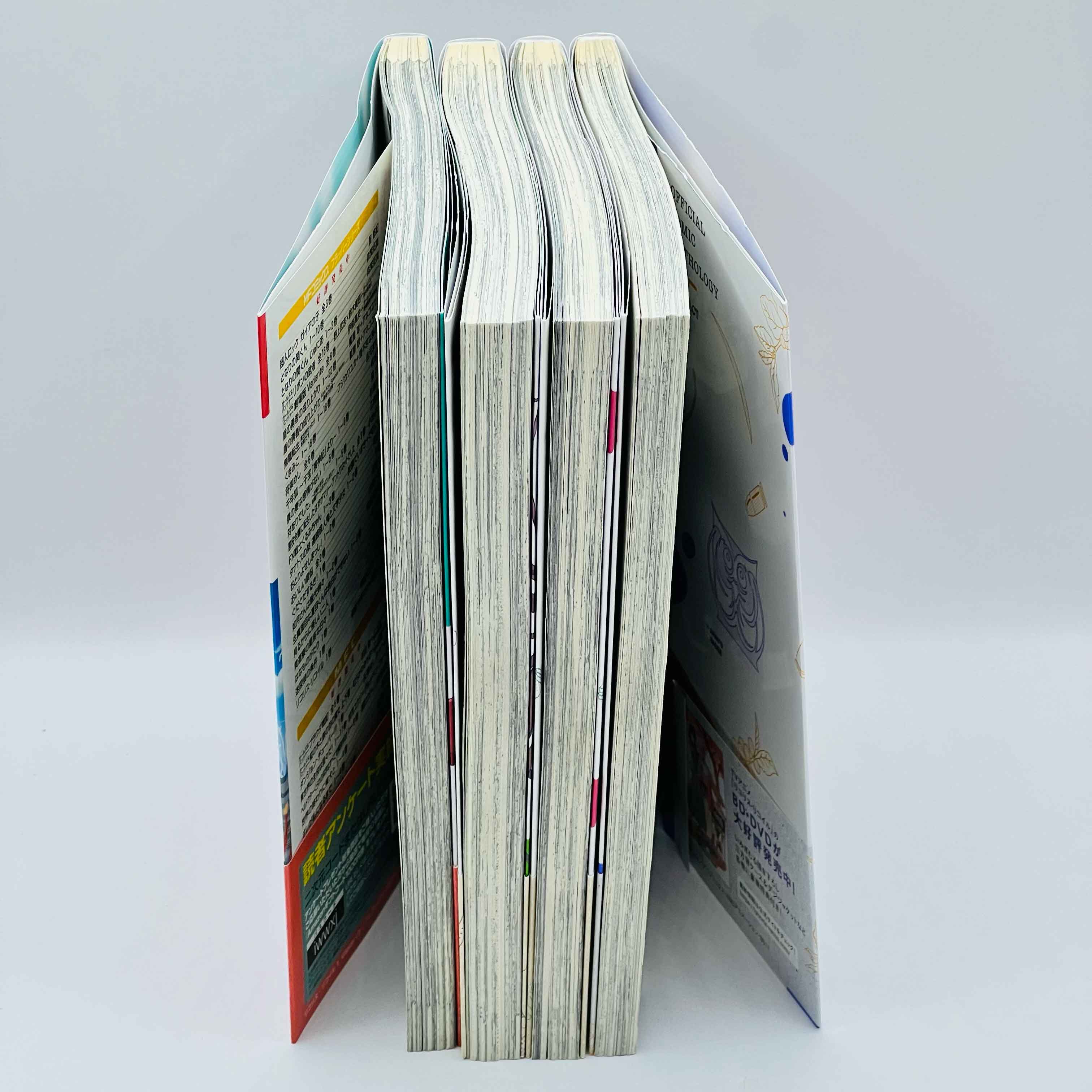 「Wish - Reserved」Lycoris Recoil + Repeat / Reload / ReAct - Volume 01 /w Obi - 1stPrint.net - 1st First Print Edition Manga Store - M-LYCORISRECOIL-LOT-001